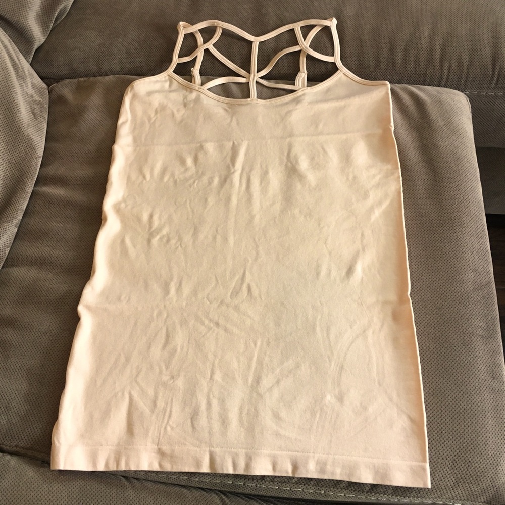 Webbed Seamless Cami